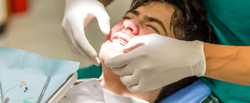ADG-Boy and orthodontist