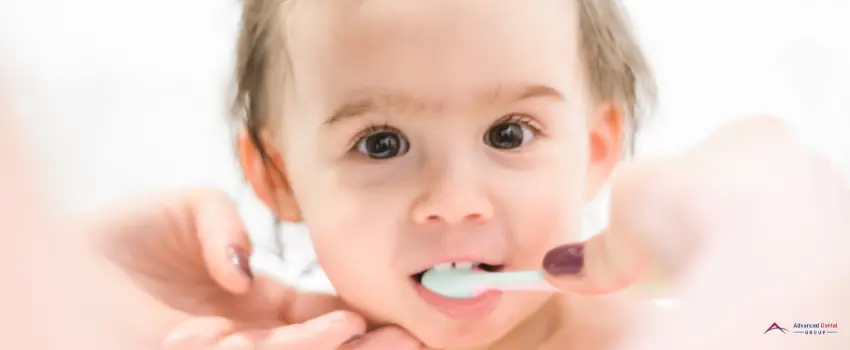 ADG-Here are some ways to care for your child's baby teeth