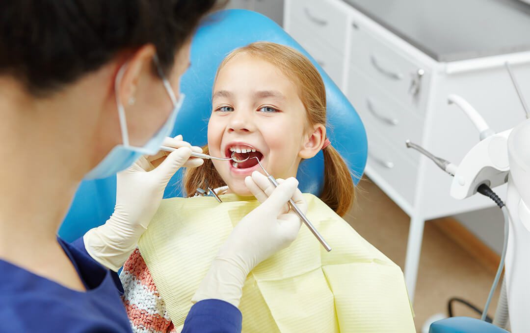ADG Kids go to Dentists